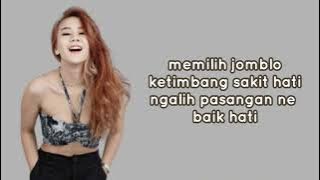 Yessy Diana ~ MEMILIH JOMBLO (official Karaoke)