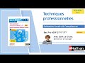 Bac pro assp  techniques professionnelles  collection savoirs  comptences  entretien n1