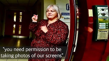 Karen and the GDPR breach! -Part 1🇬🇧🛸👮‍♀️📸