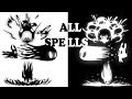 All hollow knight spell location  hollow knight  grimme troupe