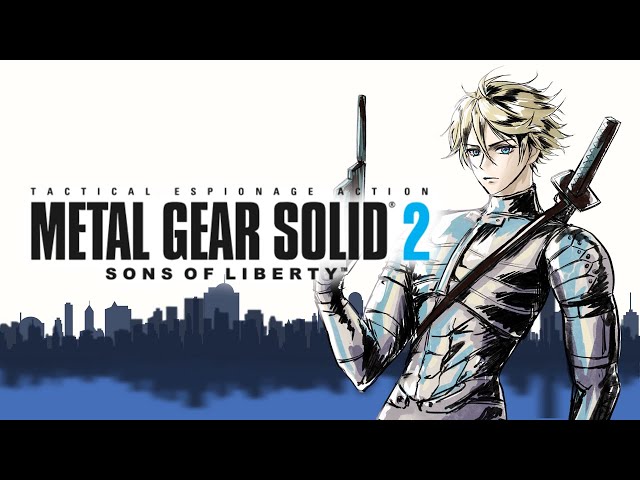 【METAL GEAR SOLID 2】IKEMEN PRETTY BOY ON A MISSION【NIJISANJI EN | Yu Q. Wilson】のサムネイル