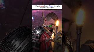 Kratos And Atreus During War Of Asgard