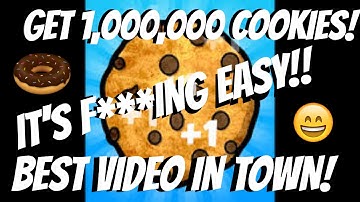 Hack Cookie Clicker: How to Add Cookies And Make Infinity Cookies by hacking Cookie Clicker!