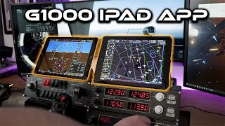 iPad Glass Cockpit App - Simionic G1000 screenshot 1