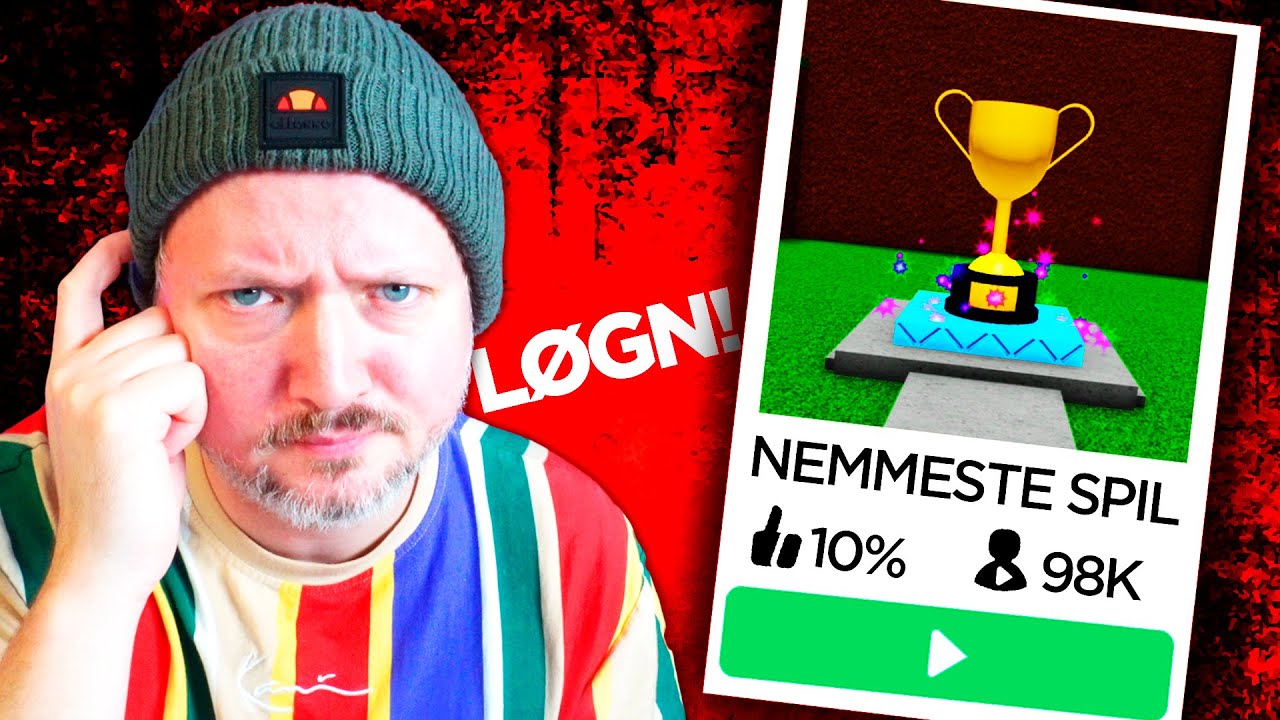 Det Her Roblox Spil LYVER...😤