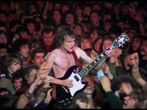 Angus Young - AC/DC 1979 Live in Paris