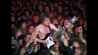 Angus Young - AC/DC 1979 Live in Paris