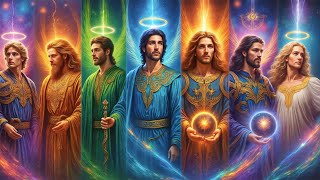 THE 7 ARCHANGELS 🌈 Clearing All Dark Energy With Alpha Waves, Goodbye Fears In The Subconscious screenshot 5