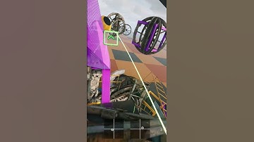 Uncrashed FPV Sim. Purple Maze Race.