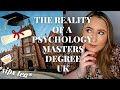 Psychology Masters Degree Experience Storytime & Advice