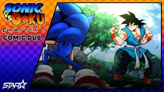 Sonic V.S. Goku | Chapter 1 (Comic Dub)