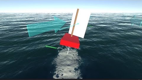 Aerodynamic Objects Sailboat Demo