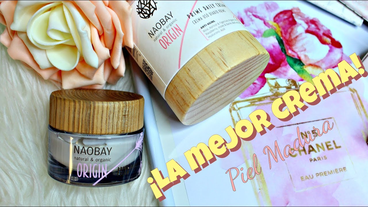 LA MEJOR CREMA DE DÍA PARA PIEL MADURA - NAOBAY ORIGIN