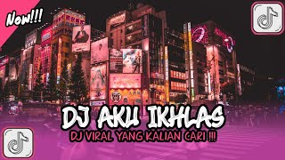 DJ AKU IKLAS ( YOWES RAPOPO RASAH DI GETUNI )FULL BASS REMIX MANGKANE BY PANI FVNKY VIRAL TIKTOK