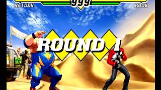 Capcom VS SNK 2 (Dreamcast) Arcade as Raiden