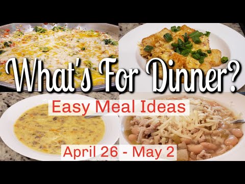 what's-for-dinner?-|-easy-dinner-ideas-|-mandy-in-the-making