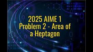 2025 AIME 1 Problem 2