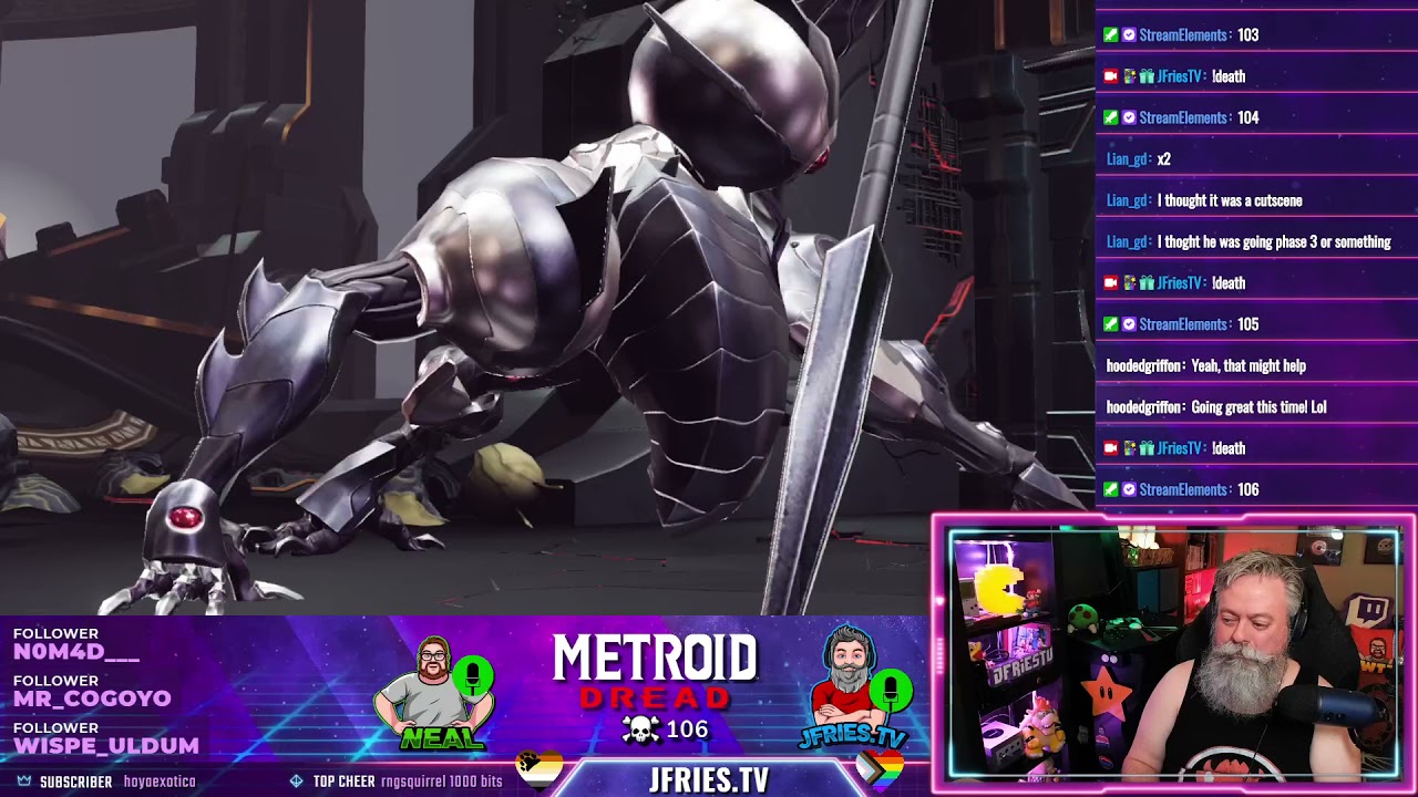 Highlight: Metroid Dread - Elun Boss - Chozo Soldier - No Damage Taken!