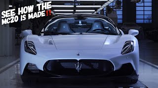 Maserati Shows How The MC20 Is Made At The Motor Valley Fest 2021