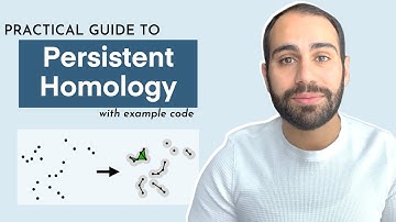 Persistent Homology | Introduction & Python Example Code