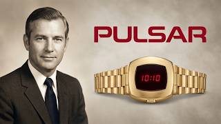Pulsar: The $2,000 Digital Watch That Started the Casio Era