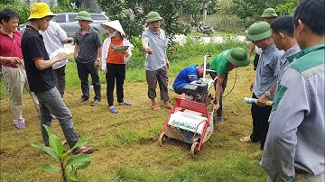 Hội thảo máy làm cỏ TL442 phiên bản mới nhất
