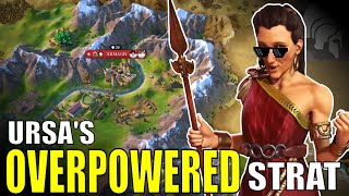 Civ 6 | This Civ 6 Strategy Is BROKEN, Let Me Show You Why! – (#1 Deity Gorgo Civilization VI)