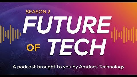 Discover the all-star lineup in the Future of Tech trailer