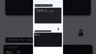 JavaScript const Variable Explained Guide