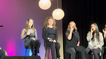 Dobyns-Bennett Overtone Acapella singing What Was I Made For