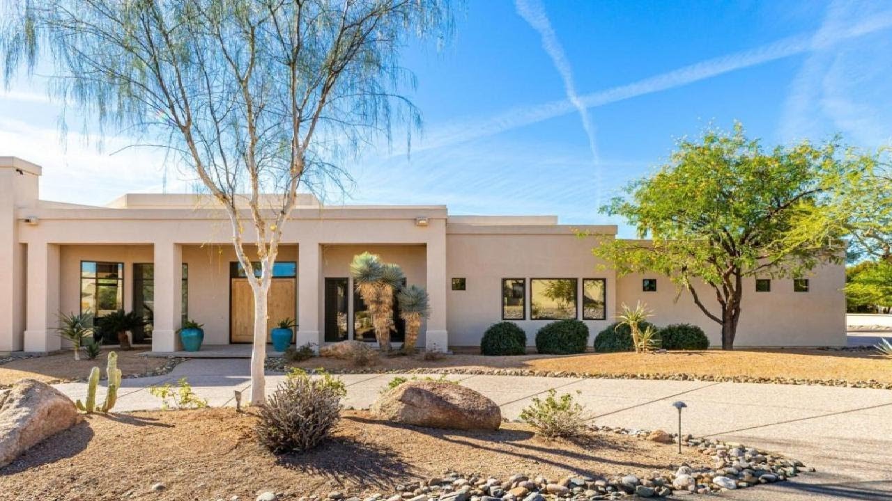 18567 E PASEO VERDE Drive, Rio Verde, AZ Presented by David Barney.