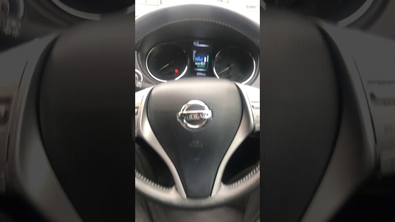 Nissan qashqai oil service reset 2016 YouTube