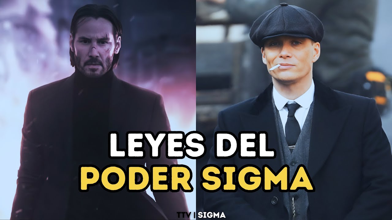 5 Leyes Del PODER Que Solo Los Hombres SIGMA Saben Utilizar