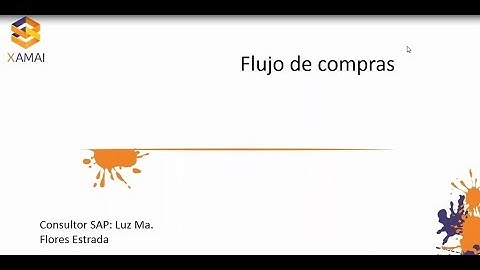 Webinar - Flujo Completo de Compras en SAP AIO en el Módulo MM