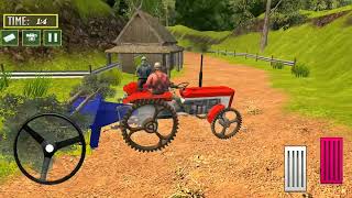 Farming Tractor Driving Game - Village Tractor Driving and parking - indian tractor games Andorid screenshot 3