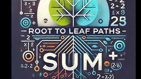 Root to leaf path sum ll 6 Nov GFG POTD ll Saurabh Sithkar ll @GeeksforGeeksVideos