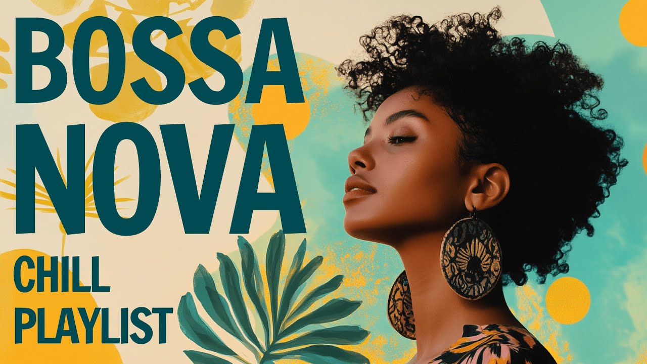 🌊 Bossa Nova Summer Nights — 1 Hour of Relaxing Tropical Vibes