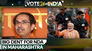 Maharashtra Election Results: Big dent for NDA in Maharashtra | India elections | WION