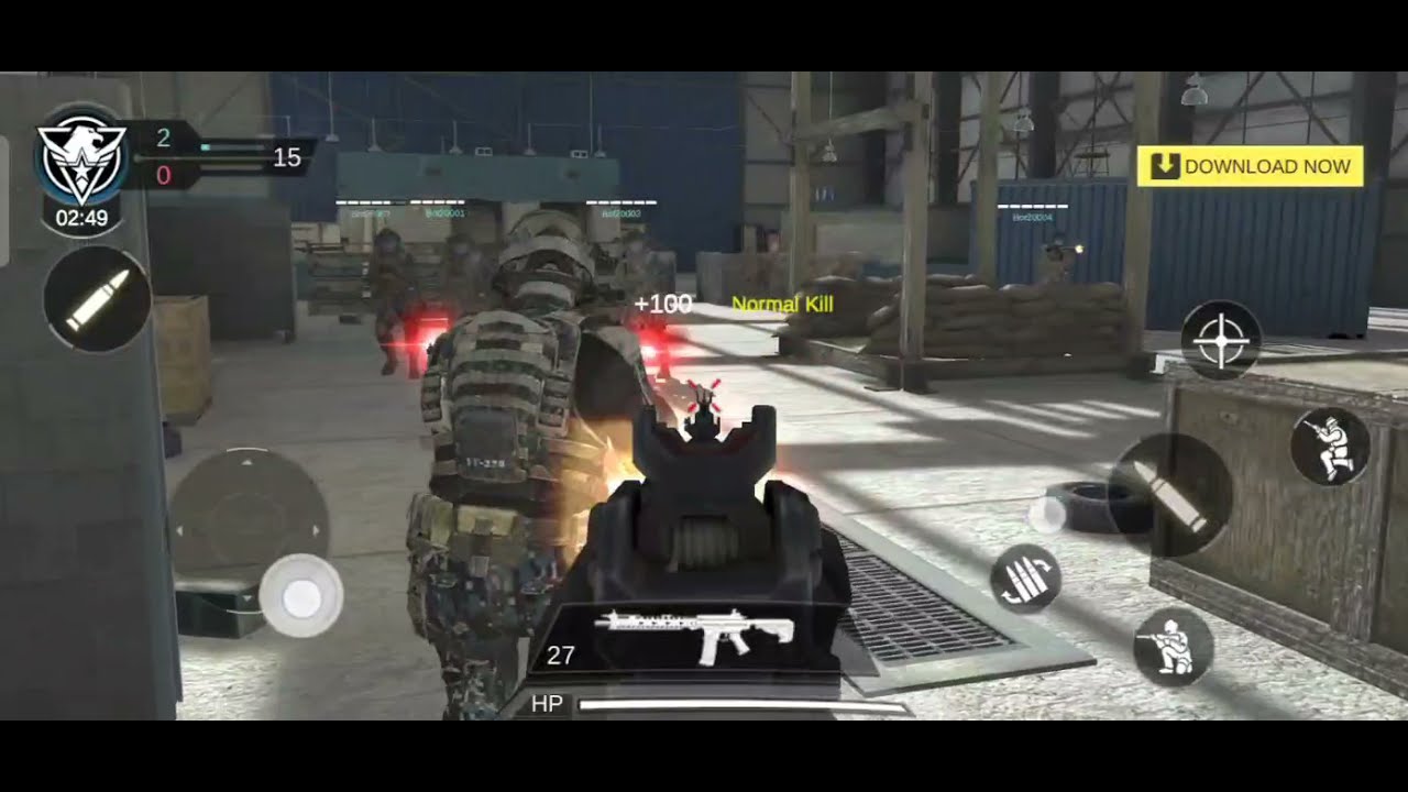 cod mobile google play try now|gameplay try now| call of duty mobile ...