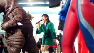 20130105 ウルトラマンガイアの我夢の太鼓でウルトラ音頭