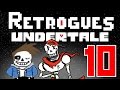 Undertale PART 10 SKULL JOKE Retrogues