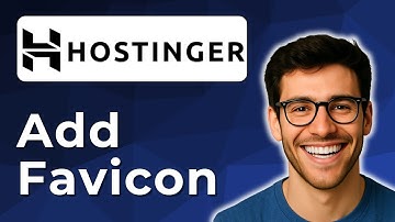 How to add a favicon in Hostinger website builder [2025 Easy Guide]