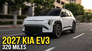 Famous NEW 2027 Kia EV3 is SECRETLY the best value EV in America! Net Worth