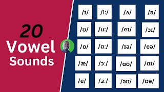 20 Vowel Sounds in English - EXPLAINED!
