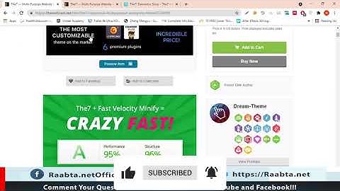 The7 — Multi-Purpose Website Building Toolkit for WordPress: A Review and How to Download it Free