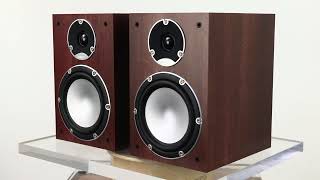 Tannoy Mercury 7.2 - Walnut - YouTube