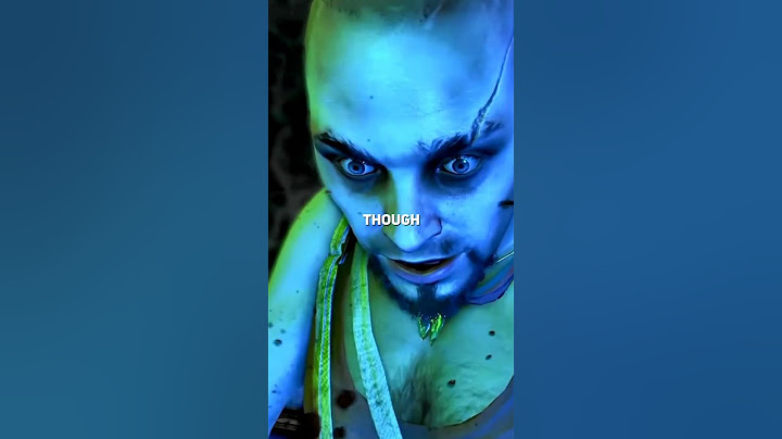 How Vaas is Still Alive In Far Cry (Explained).