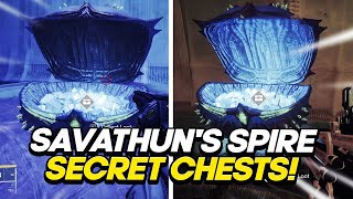 Savathun's Spire Secret Chests Week 3 Locations | Destiny 2 Season of the Witch