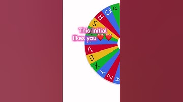 this initial likes you #viral #youtubeshorts #ytshorts #youtube #initial #love
