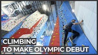 Sport climbing set to make Olympic debut in Tokyo
